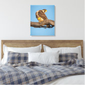 Toile d'art murale Faucon | Impression de rapace d (Insitu(Chambre))