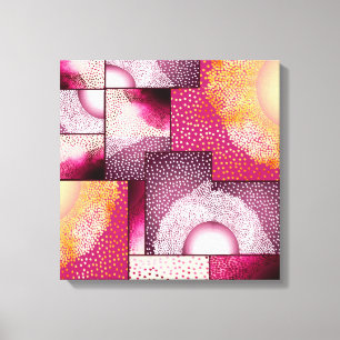 Toile d'art numérique Abstrait
