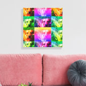 Toile d'art photo personnalisée (Insitu(Salon))