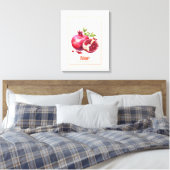 Toile d'art populaire Nar Grenade Abondance Turque (Insitu(Chambre))