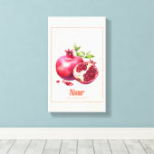 Toile d'art populaire Nar Grenade Abondance Turque (Insitu (Plancher de Bois))