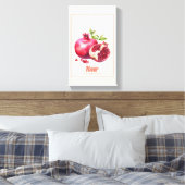Toile d'art populaire Nar Grenade Abondance Turque (Insitu(Chambre))
