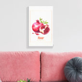 Toile d'art populaire Nar Grenade Abondance Turque (Insitu(Salon))