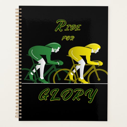 Toile d'art pour la gloire à vélo (Devant)