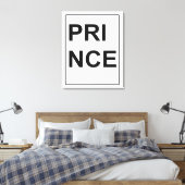 Toile d'art "Prince" par Billy Bernie (Insitu(Chambre))