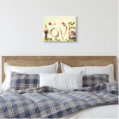Toile d'art « Rose de l'amour » (Insitu(Chambre))