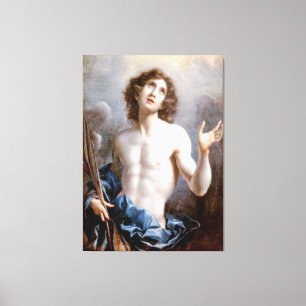 Toile d'art St. Sebastian Imprimer