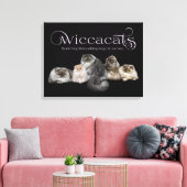 Toile d'art WiccaCats