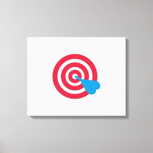 Toile Darts target (Recto)