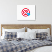 Toile Darts target (Insitu(Chambre))