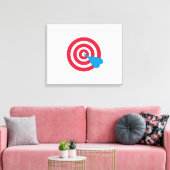 Toile Darts target (Insitu(Salon))