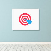 Toile Darts target (Insitu (Plancher de Bois))