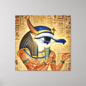 Toile Das Ägyptische Auge  (Recto)