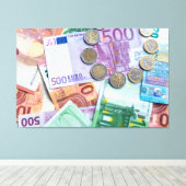 Toile Das perfekte Motiv für jede Bank! (Insitu (Plancher de Bois))