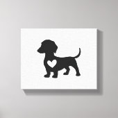 Toile Daschund       (Recto)