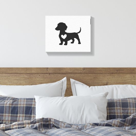 Toile Daschund       (Insitu(Chambre))