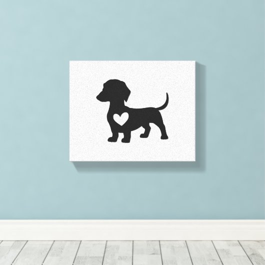 Toile Daschund       (Insitu (Plancher de Bois))