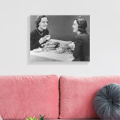 Toile Date du café (Insitu(Salon))