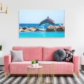 Toile Dauphin (Insitu(Salon))