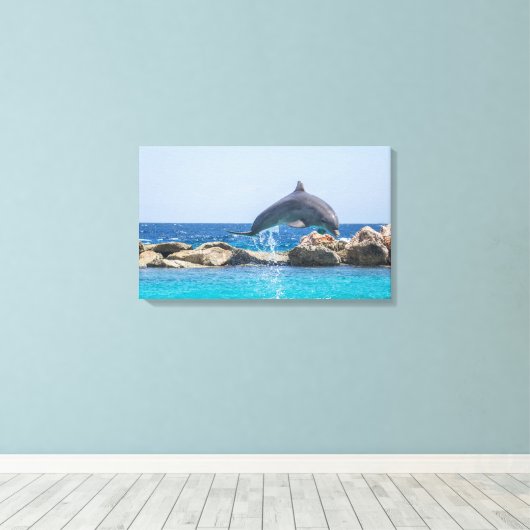 Toile Dauphin (Insitu (Plancher de Bois))