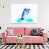 Toile Dauphin (Insitu(Salon))