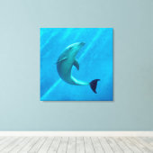 Toile Dauphin (Insitu (Plancher de Bois))