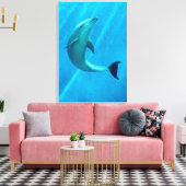Toile Dauphin (Insitu(Salon))