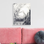 Toile Dauphin du typhon dans la mer des Philippines (Insitu(Salon))