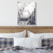 Toile Dauphin du typhon dans la mer des Philippines (Insitu(Chambre))