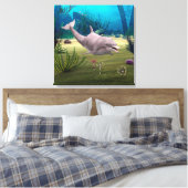 Toile Dauphin souriant (Insitu(Chambre))