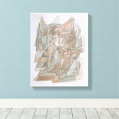 Toile Dauphin volant (Insitu (Plancher de Bois))