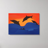 Toile Dauphins (Recto)