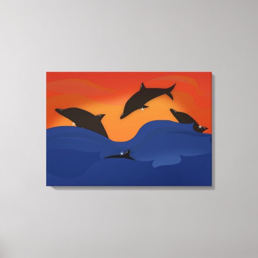 Toile Dauphins (Recto)