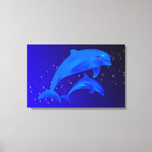Toile Dauphins (Recto)