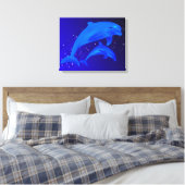 Toile Dauphins (Insitu(Chambre))
