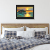 Toile Dauphins (Insitu(Chambre))