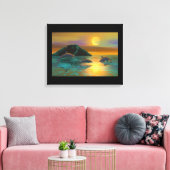 Toile Dauphins (Insitu(Salon))