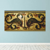 Toile Dauphins de Pompéi (Insitu (Plancher de Bois))