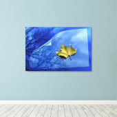 Toile D'automne à hiver (Insitu (Plancher de Bois))