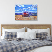 Toile d'aventure de montagne Jeep (Insitu(Chambre))