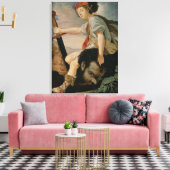 Toile David avec le chef de Goliath (Insitu(Salon))