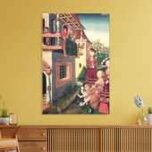 Toile David et Bathsheba, 1528 (Insitu(Salon))