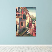 Toile David et Bathsheba, 1528 (Insitu (Plancher de Bois))