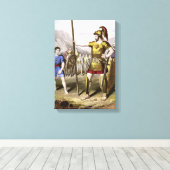 Toile David et Goliath (Insitu (Plancher de Bois))