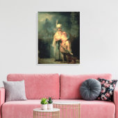Toile David et Jonathan, 1642 (Insitu(Salon))