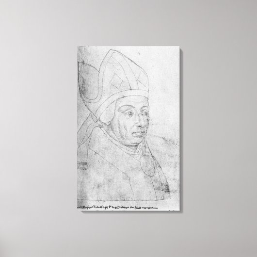 Toile David, évêque d'Utrecht (Recto)