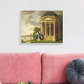 Toile David Garrick (1717-1779) et sa femme par son temp (Insitu(Salon))