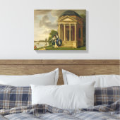 Toile David Garrick (1717-1779) et sa femme par son temp (Insitu(Chambre))