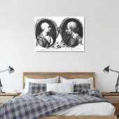 Toile David Garrick et Shakespeare (Insitu(Chambre))