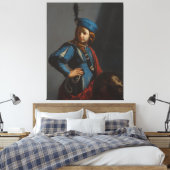 Toile David Head Goliath Guido Cagnacci Peinture art peu (Insitu(Chambre))